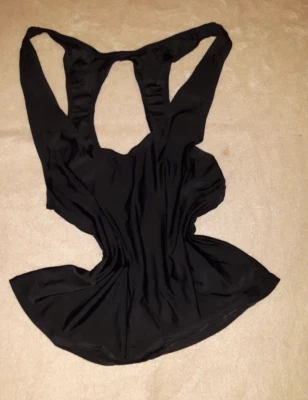 OCTUPUS, Schwimmer Oberteil (Top), schwarz, Gr. 44, neu - ohne Etikett - Bild 1 von 4