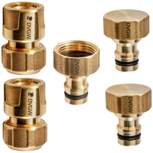 GEKA plus Basissets Trinkwasser 1/2" 4618278 Stecksystem Steckfitting DVGW KTW - Bild 1 von 5