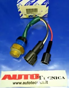 LANCIA AUTOBIANCHI Y10 FAN BULB SWITCH 7558930 NEW ORIGINAL - Picture 1 of 3