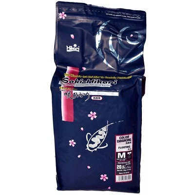 SAKI HIKARI® COLOR ENHANCING - Farbe Wachstumsfutter Koif M (medium) 2 kg/ 5 kg
