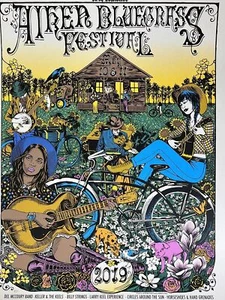 Aiken Bluegrass Festival - 2019 Caitlin Mattisson poster Aiken, SC - Picture 1 of 6