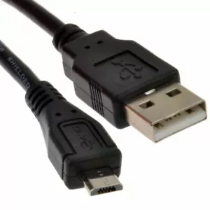 Caricabatteria di Alimentazione Ricarica USB Cavo Cavo Filo per Amazon Fire TV Streaming Stick - Foto 1 di 3