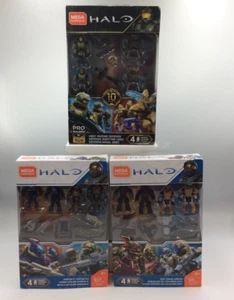 Mega Construx Halo ODST, Spartan, Marines, 3/SETS, BRAND NEW SEALED - Picture 1 of 3