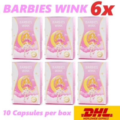 6x Barbieswink Goodnight Plus Control Hunger Weight Loss Detox Excretory Dietary - Image 1 of 4