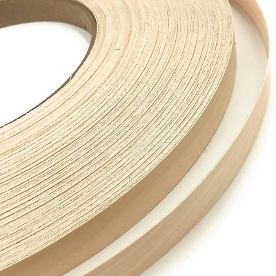 10M Veneer Edge Banding Wood Adhesive Roll Iron On With Hot Melt Furniture Decor • 19.66£