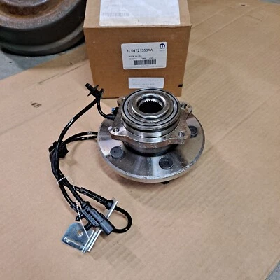 Chrysler Pacifica 2007 2008 nuevo MoPar buje de rueda delantero y conjunto de cojinetes Foto 1 de 3