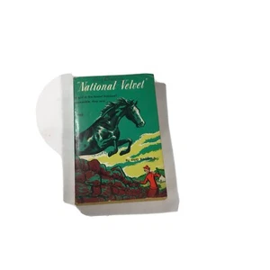 VINTAGE 1960 NATIONAL VELVET COLLECTIBLE Paperback By Enid Bagnold - Picture 1 of 5