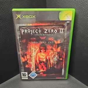 Xbox Project Zero II • Zustand Neuwertig • Ink. Anleitung • OVP • Tecmo • - Bild 1 von 5