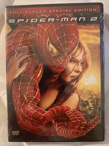 Spider-Man 2 Movie DVDs Full Screen Special Edition Sealed two discs - Picture 1 of 6