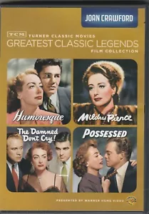 Joan Crawford Greatest Classic Legends Film Collections pre-owned DVD - Picture 1 of 1