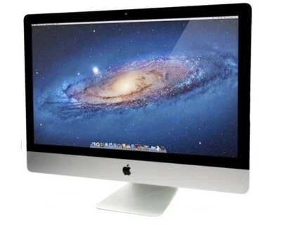 Apple iMac A1418 21.5" AiO Computer i5-4570R 8GB 1TB SSD - Image 1 of 2