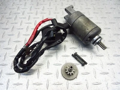 2005 04-09 Yamaha FZ6 FZ6R Starter Starting Relay Gear - Image 1 of 4