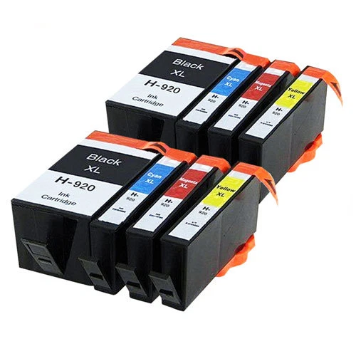 ACOLORI 8 cartucce HP AS-920XL per OFFICEJET 6000 6500 A Officejet 7000 7500 A Plus