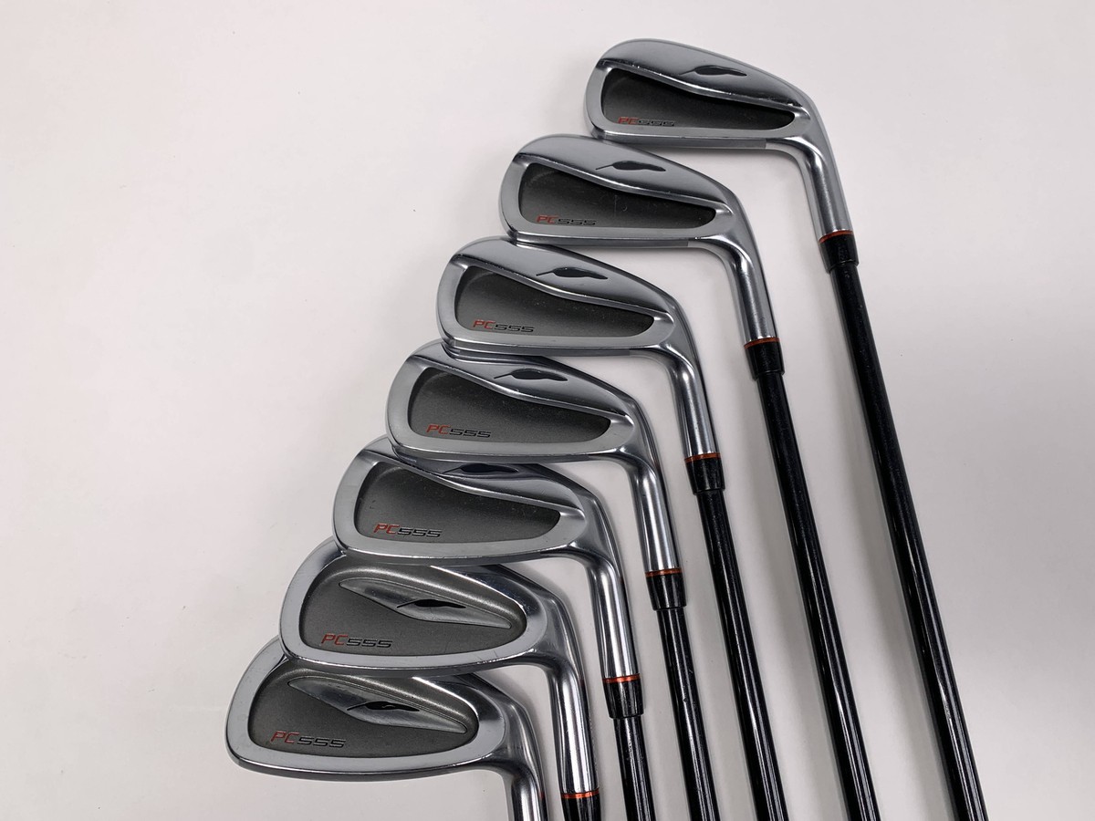 Fourteen Graphite Shaft Iron Set Golf Clubs for sale | eBay