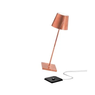 Zafferano Poldina PRO Table Lamp Copper Leaf - Image 1 of 4