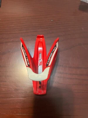 Red Elite Custom Race Water Bottle Cage - Image 1 of 3
