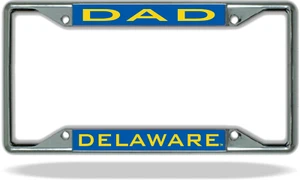 Delaware DAD Kennzeichenrahmen - Bild 1 von 1