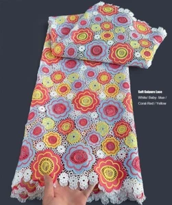 Cotton Guipure Cord Lace - Picture 1 of 2