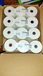 12 Rolls Vonlyst Square POS-Star Micronics Thermal Receipt Roll 3 1/8’’x230 NOB - Picture 1 of 2