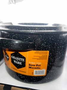 Schmortopf aus Granitware, 7,5 Quart - Bild 1 von 2
