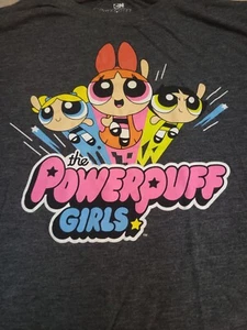 PowerPuff Girls ! T-shirt Graphic Tee Juniors Size 21 Xxxl 3xl 9.24b - Picture 1 of 6