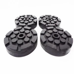 QUALITY LIFT ROUND RUBBER PADS for OLDER STYLE QUALITY LIFTS SET OF 4 26K25030 - Picture 1 of 10