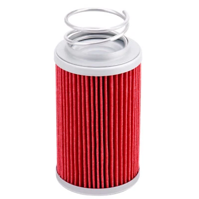 For 2010-2018 MV Agusta B4 Brutale 1090 RR Oil Filter 8000B5290 8000B3439 HF567 - Image 1 of 4