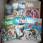9x Panorama Polska Magazines Vintage 1977 To 1978 + 12x Polish Dancer Pictures