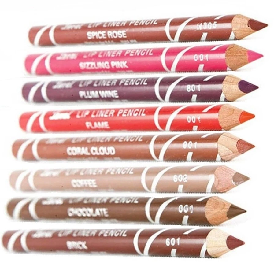 Laval Lip Liner Pencil Choose Your Shade of Lipliner Brown Coral Pink Red Nude