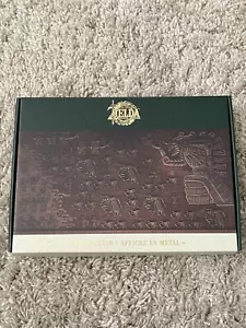 Neu Zelda: Tears of the Kingdom ICONART Stahlposter TOTK Sammleredition - Bild 1 von 2