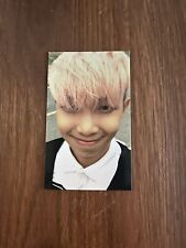 BTS RM RAP MONSTER [ HYYH pt.2 Official Photocard ] In the Mood 4th Mini /NEW/+G