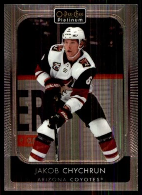 2021-22 O-Pee-Chee Platinum Jakob Chychrun Arizona Coyotes #156 - Image 1 of 2