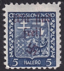 Sudetenland Reichenberg Mi.Nr. 11 ungebraucht Befund Brunel Mi.Wert 200 € (336) - Bild 1 von 3