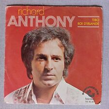 Richard Anthony – Tibo Vinyl 7" Single 45 RPM Pop Chanson Ballad Vocal