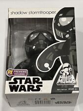 STAR WARS MIGHTY MUGGS SHADOW STORMTROOPER 6 Exclusive Limited Edition Figure