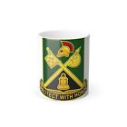 143 Military Police Battalion CAANG (U.S. Army) Color Changing Mug 11oz