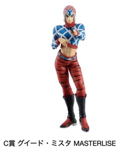 JoJo's Bizarre Adventure GOLDEN WIND Ichiban Kuji Prize C Guido Mista Figure - Picture 1 of 2