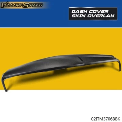 Fit For 2002-2005 Dodge Ram 1500 2500 3500 Molded Dash Cover Overlay Cap - Image 1 of 4