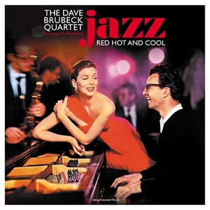 THE DAVE BRUBECK QUARTET - JAZZ RED HOT & COOL (180G COLOURED VINLY LP) NEW - Picture 1 of 1