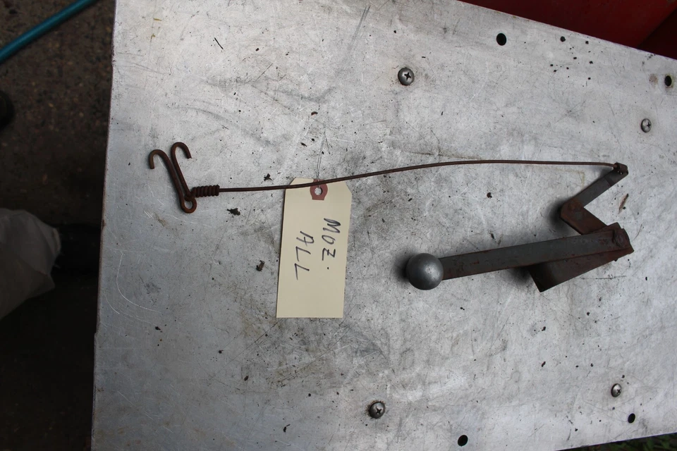 MOZ ALL model M-4 ENGAGEMENT LEVER, ARBOR, Classic, 20"  WIND KING ELEC  - Image 1 of 4