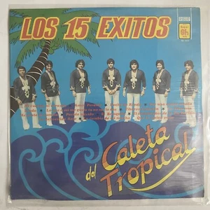 CALETA TROPICAL -LOS 15 EXITOS DE CALETA TROPICAL- 1982 MEXICAN LP STILL SEALED - Picture 1 of 2