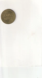 OREGON HANDELSZEICHEN - TEMPELHOTEL, PENDEL ODER SCHÖN AUSSEHEN - Bild 1 von 2