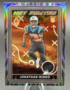 Jonathan Mingo Carolina Panthers 2023 Phoenix Hot Routes Silver HR-16 Rookie RC - Picture 1 of 2