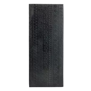 Durston Pattern Plate Ornate Vintage Print Design Rolling Mill Texture Plate - Picture 1 of 4