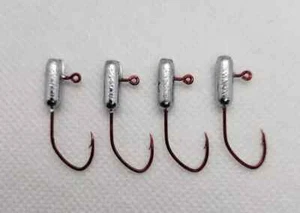 Cabeza de tubo 50 1/16 cabeza de plantilla sin pintar garra de águila Little Nasty #4 HECHA EN EE. UU. - Imagen 1 de 1