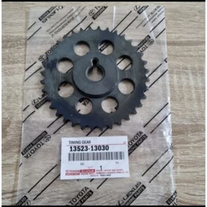 Engranaje de distribución del árbol de levas apto para Toyota 5K 7K Corolla Starlet 78-83 13523-13030 OEM - Imagen 1 de 2