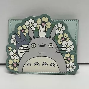 Her Universe Studio Ghibli My Neighbor Totoro Floral Cardholder - Picture 1 of 4