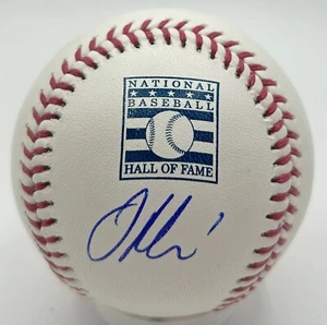 JOE MAUER SIGNED HALL OF FAME RAWLINGS BASEBALL ROMLB 2024 TWINS PSA/DNA COA - Picture 1 of 2