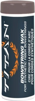 Combo de lubricante de riel para cuerdas de arco sintético para ballesta, fácil de aplicar Foto 1 de 4