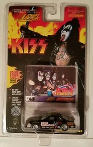 KISS # 43 - JOHNNY LIGHTNING DIE-CAST CAR & CARD - 1997 - SS - Picture 1 of 1